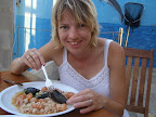 Risotto with seafood