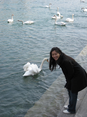 Pipi Swan in Interlaken