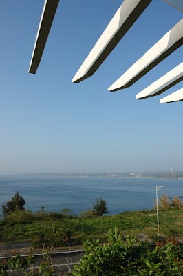 Facing south from Nanwan Bay, Kenting.