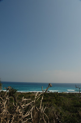 Facing east from Longpan Park, Kenting.