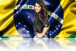 Miranda Cosgrove Brasil