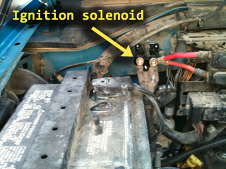 Head-lights: '98 Ford F-150 won't start to start on ford f 150 ignition solenoid diagram 