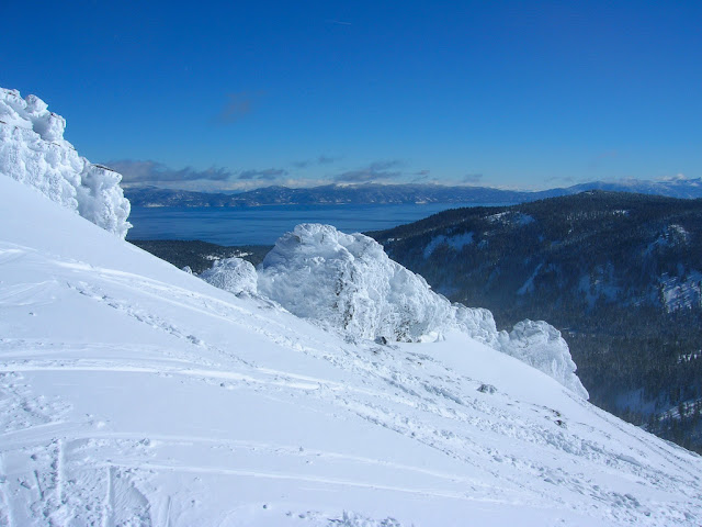 Lake Tahoe from Ward Peak