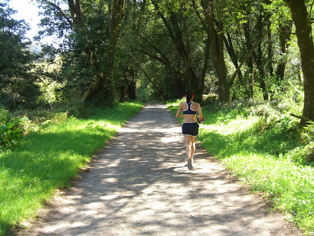 A great day for a trail run