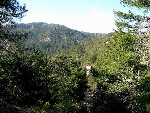 Chalk Mountain from the Westridge 