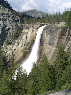Nevada Falls from the John Muir Trail