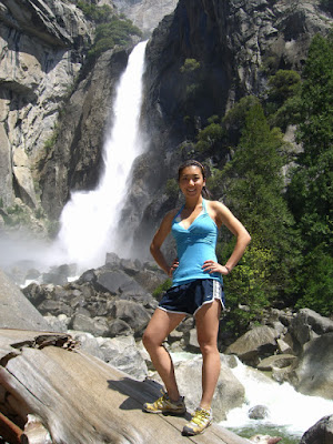 Serena and Lower Yosemite Falls