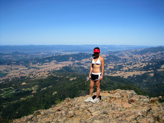 Serena on the summit