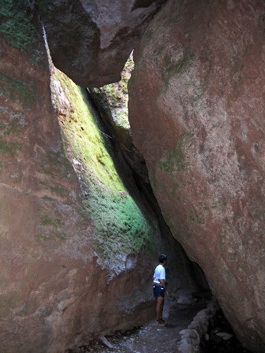 Bear Gulch Cave