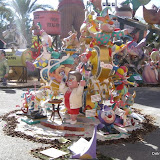 Falla infantil Exposició 2011