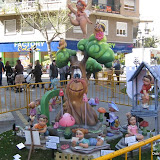 Falla infantil Mestre Aguilar-Maties Perelló 2011