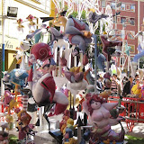 Falla infantil Sueca-Literat Azorín 2011