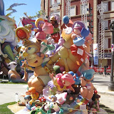 Falla infantil Cuba-Literat Azorín 2011