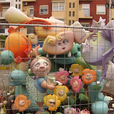 Falla infantil Just Vilar-Mercat del Cabanyal 2011