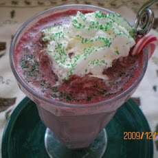 Holiday Merry-Mint Milkshake (By Bird)