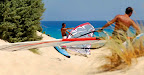 windsurfing a chia