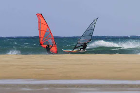 windsurfing a chia