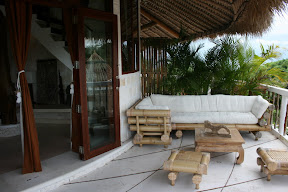 terrazza villa secondo piano