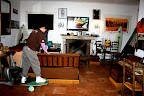 Surf House salotto