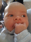 Thinking of how good her hand must taste.