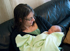 Jessica was the first aunt to see Audrey. It was a good weekend and excellently timed as Jessie was home at that time for the Birkebeiner cross-country ski race. We were thrilled to have Jessie home so close to Audrey's birth. This photo was taken just a week after Audrey's birth.