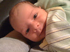 Active baby is active. I can tell that in the future, she's going to be fun and a handful. Part of me can't wait until those days but part of me would like to have some of these moments just freeze in time. Not trying to sound too sentimental, but I just feel that way some days.