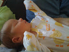 Lots of sleeping from Audrey.