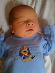 Close up of Audrey. One day old.