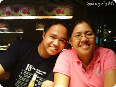 Jinky and fiance' Madz Jinky and fiance' Madz