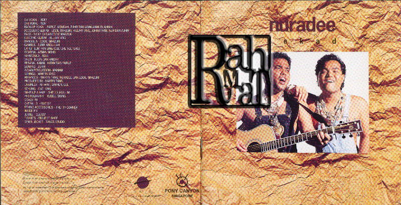 NURADEE TEKAD 1992 Nostalgia Lagu Lagu Melayu NURADEE TEKAD 1992 Nostalgia Lagu Lagu Melayu
