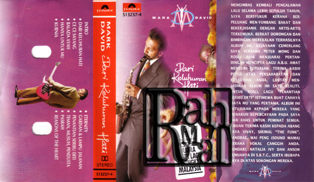 MARK DAVID
