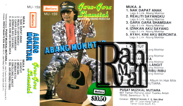 ABANG MOKHTAR