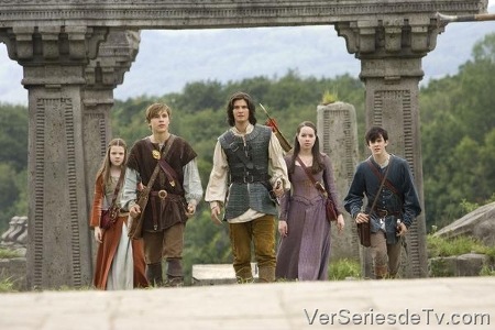 Las crónicas de Narnia La travesía del Viajero del Alba