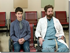 Zach Galifianakis and Keir Gilchrist star in It's Kind of a Funny Story, a Focus Features release. (Photo courtesy Focus Features, photo credit K.C. Bailey)