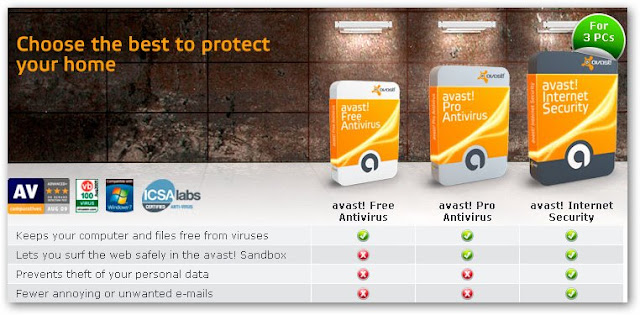 Antivirus Avast Pro 5 Internet Security Licencia hasta 2015 [Español]