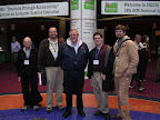 Dr. Gathers, Bob, Dr. Britton, Jared and Kurt