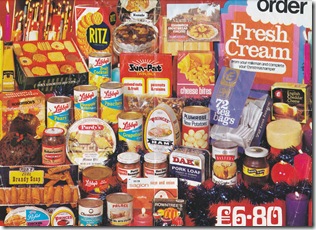 Christmas Hamper Inside
