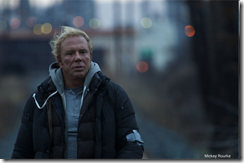 Mickey Rourke in the Wrestler