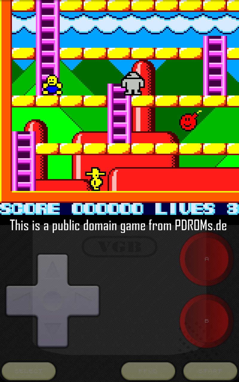 Android application VGB - GameBoy (GBC) Emulator screenshort
