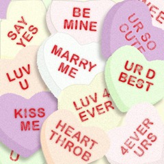 Candy Hearts.