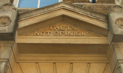 facts-not-opinions