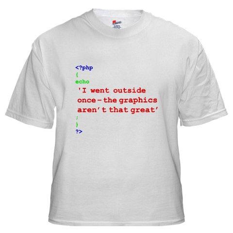 outside graphics Interesting Logo Tees