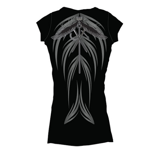 dove back w Divine Tees: Spring Summer 2010 Collection