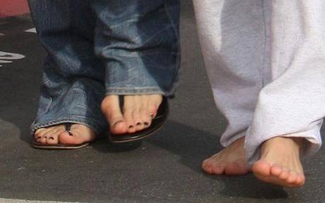 famous feet soles