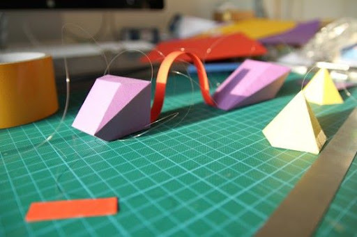 ostrich 550x366 Nice Use of Paper: The Ostrich