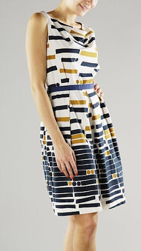 Geometric dresses bluegoldblock 337x600 Geometric dresses