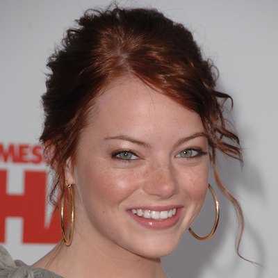 rby celeb hair stone zohan 2008 de Emma Stones Best Hairstyles Ever