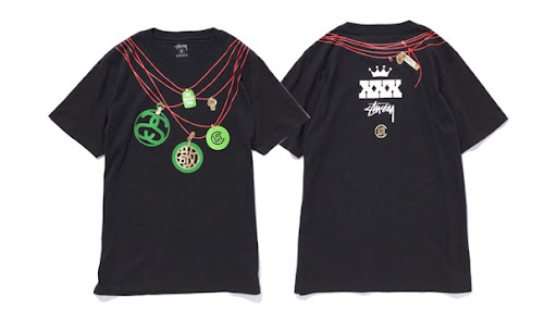 stussy 30th group 3 8 T Shirt: Stussy 30th Anniversary Collection