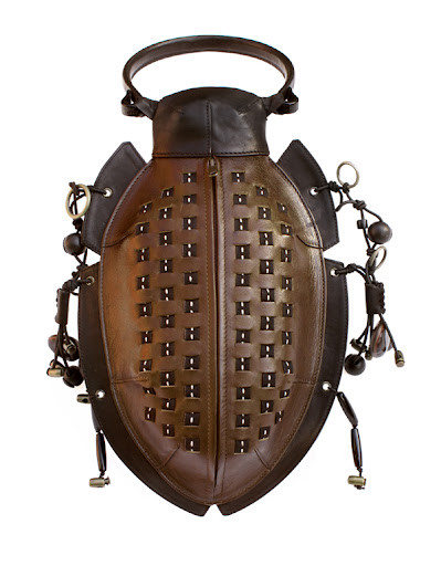 lisa farmer bug in his ear Hand Crafted Bags