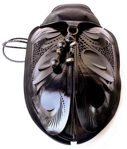 lisa farmer fly in the ointment Hand Crafted Bags